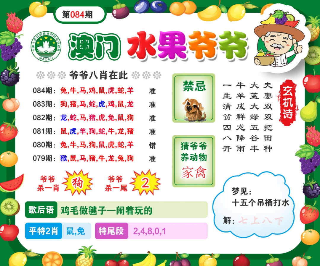 084期水果爷爷[图]