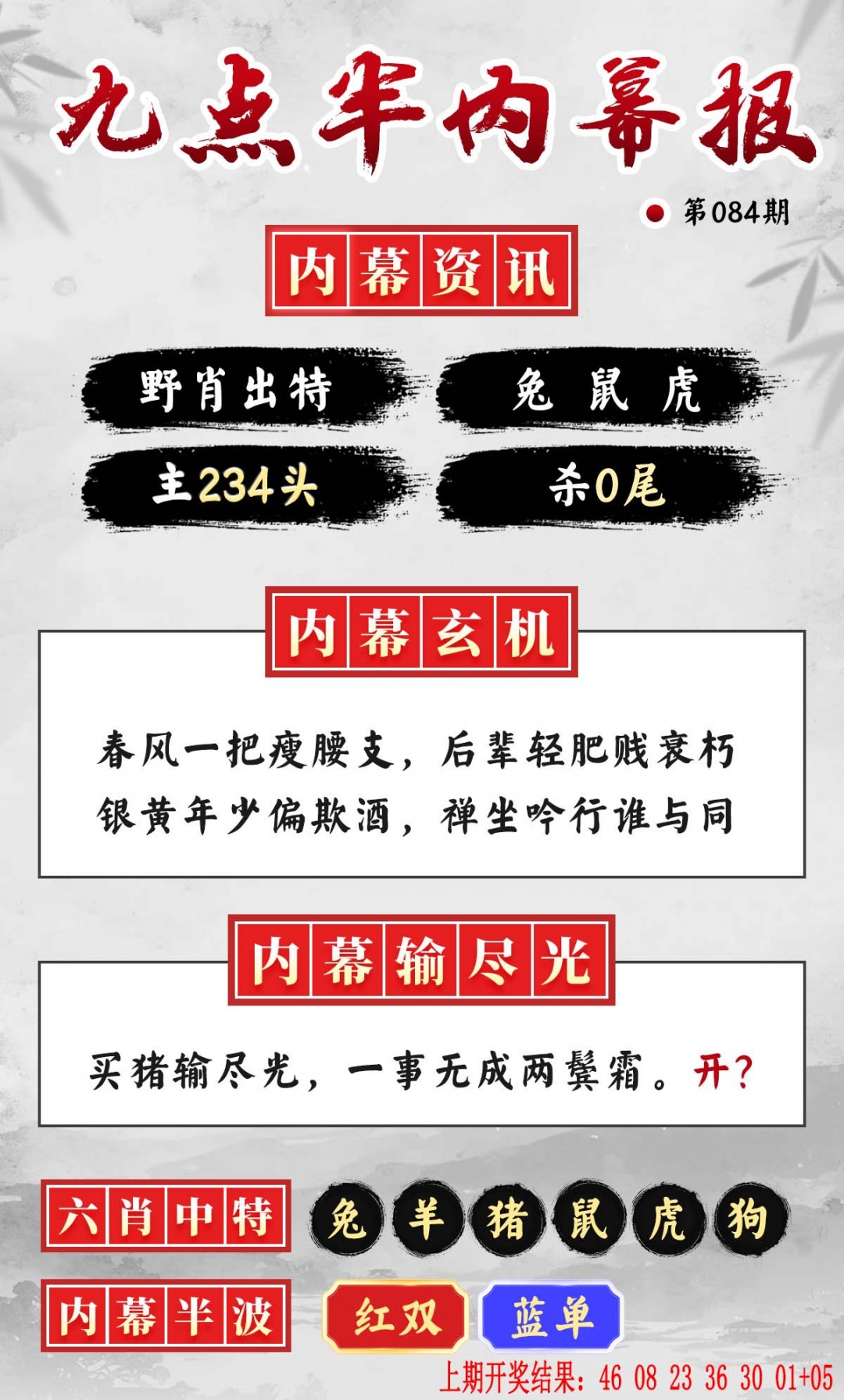 084期九点半内幕报[图]